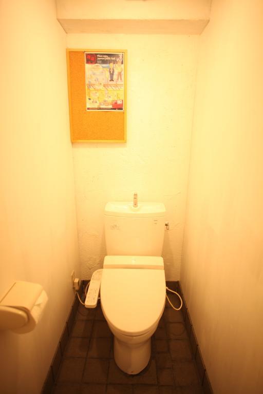 Base Inn Komagome Tokyo Exterior photo