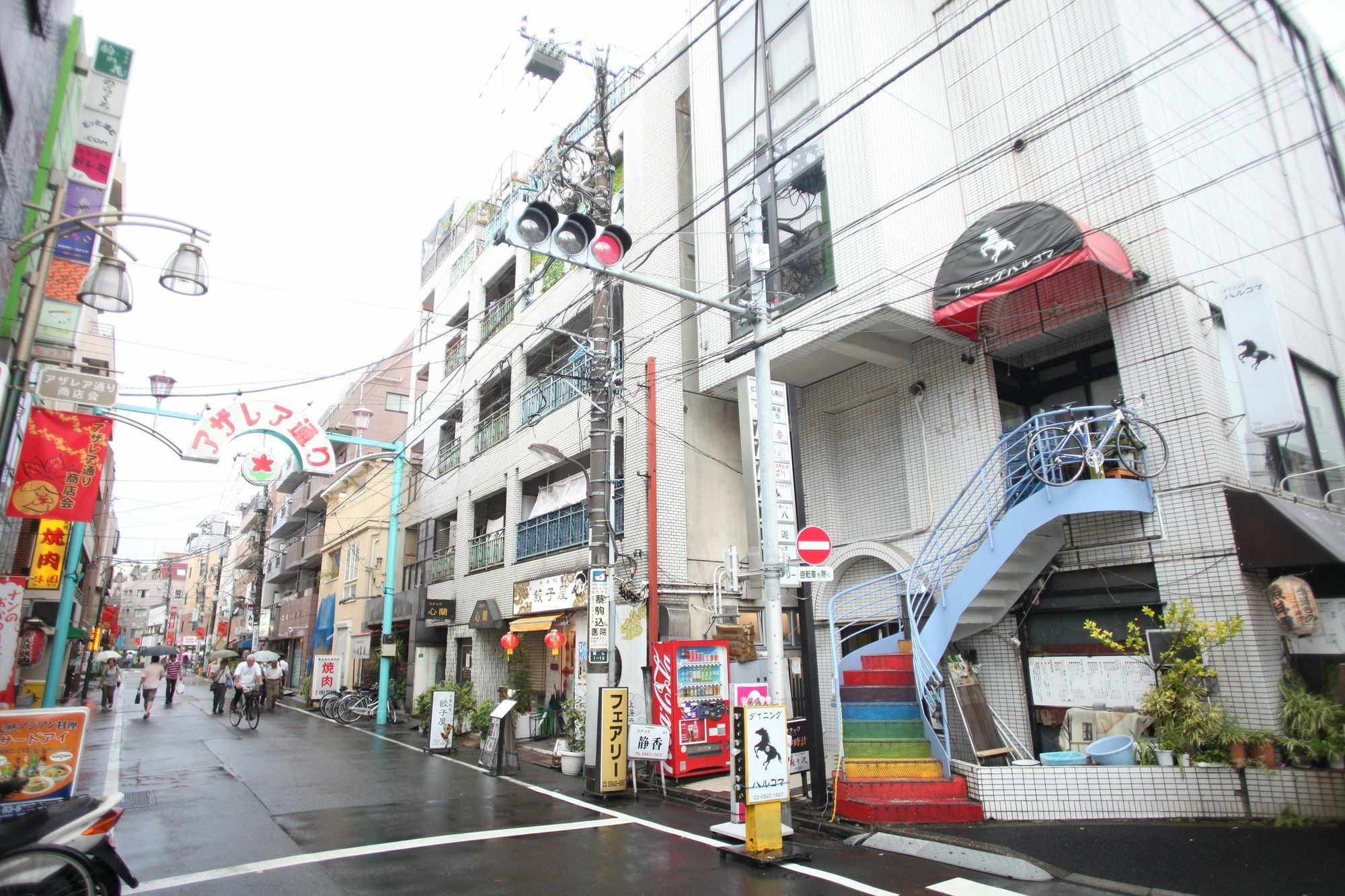 Base Inn Komagome Tokyo Exterior photo